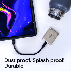 Crucial X9 Pro 4 TB USB Type-C 3.2 Gen 2 (3.1 Gen 2) Beige - Additional view 4