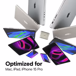 Crucial X9 Pro for Mac 2TB Portable SSD - Up to 1050MB/s Read and Write - Mac Ready  with Mylio Photos+ Offer - USB 3.2 External Solid State
