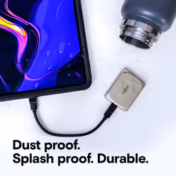 Crucial X9 Pro for Mac 2TB Portable SSD - Up to 1050MB/s Read and Write - Mac Ready  with Mylio Photos+ Offer - USB 3.2 External Solid State