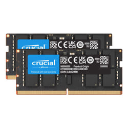 Crucial CT2K16G64C52CS5 memory module 32 GB 2 x 16 GB DDR5 6400 MT/s