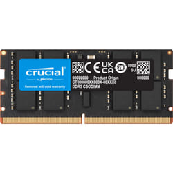 Crucial CT32G64C52CS5 memory module 32 GB 1 x 32 GB DDR5 6400 MT/s 262-pin SO-DIMM