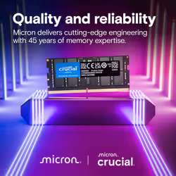Crucial CT32G64C52CS5 memory module 32 GB 1 x 32 GB DDR5 6400 MT/s 262-pin SO-DIMM - Additional view 5