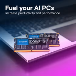 Crucial CT32G64C52CS5 memory module 32 GB 1 x 32 GB DDR5 6400 MT/s 262-pin SO-DIMM - Additional view 6