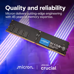 Crucial CT32G64C52CU5 memory module 32 GB 1 x 32 GB DDR5 6400 MT/s - Additional view 5