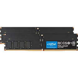 Crucial CT2K16G64C52CU5 memory module 32 GB 2 x 16 GB DDR5 6400 MT/s
