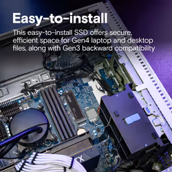 Crucial P310 500 GB M.2 PCI Express 4.0 NVMe - Additional view 5