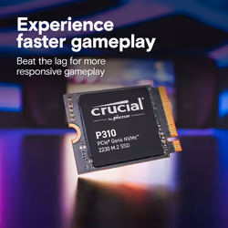Crucial P310 2TB PCIe Gen4 NVMe 2230 M.2 SSD - Additional view 4