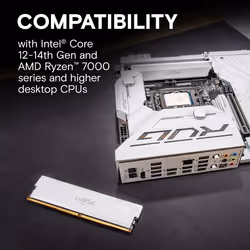 Crucial Pro Overclocking memory module 32 GB 2 x 16 GB DDR5 6000 MHz - Additional view 4