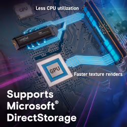 Crucial T500 4 TB M.2 PCI Express 4.0 NVMe - Additional view 5