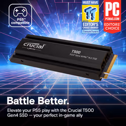 Crucial T500 4 TB M.2 PCI Express 4.0 NVMe - Additional view 6