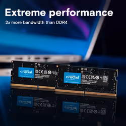 Crucial CT64G56C46S5 memory module 64 GB 1 x 64 GB DDR5 5600 MHz - Additional view 2