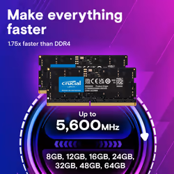 Crucial CT64G56C46S5 memory module 64 GB 1 x 64 GB DDR5 5600 MHz - Additional view 3