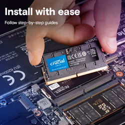Crucial CT64G56C46S5 memory module 64 GB 1 x 64 GB DDR5 5600 MHz - Additional view 6
