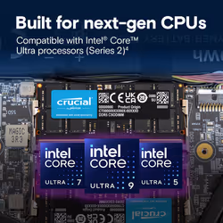 Crucial CT2K24G64C52CS5 memory module 48 GB 2 x 24 GB DDR5 6400 MT/s