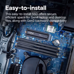 Crucial P310 1 TB M.2 PCI Express 4.0 NVMe - Additional view 5
