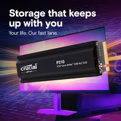 Crucial P310 2 TB M.2 PCI Express 4.0 NVMe - Additional view 6