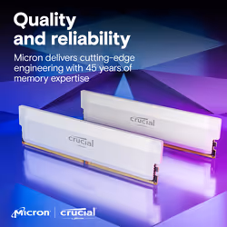 Crucial CP2K16G64C38U5W memory module 32 GB 2 x 16 GB DDR5 6400 MHz - Additional view 6