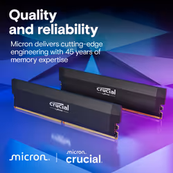 Crucial Pro OC memory module 64 GB 2 x 32 GB DDR5 6400 MHz - Additional view 6