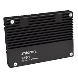 Micron 9550 MAX 12.8 TB U.2 PCI Express 5.0 NVMe 3D TLC NAND
