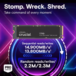 Crucial T710 2 TB M.2 PCI Express 5.0 NVMe