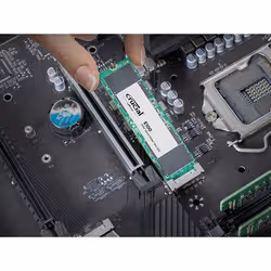 Crucial E100 480 GB M.2 PCI Express 4.0 NVMe - Additional view 2
