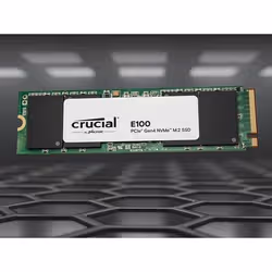 Crucial E100 480 GB M.2 PCI Express 4.0 NVMe - Additional view 3
