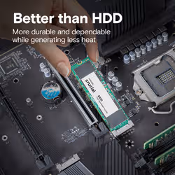 Micron CT2000E100SSD8 internal solid state drive 2 TB M.2 PCI Express 4.0 NVMe - Additional view 4