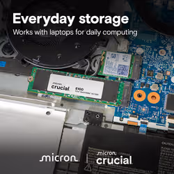 Micron CT2000E100SSD8 internal solid state drive 2 TB M.2 PCI Express 4.0 NVMe - Additional view 5