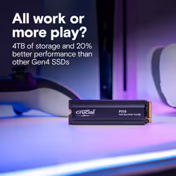 Crucial P310 4 TB M.2 PCI Express 4.0 NVMe