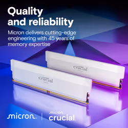 Crucial Pro OC memory module 64 GB 2 x 32 GB DDR5 6000 MHz - Additional view 6