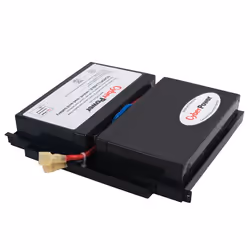 CyberPower RB0690X2, 6 V, 2 pc(s), Black, 0 - 40 °C, 0 - 90%, 2.99 kg (6.6 lbs)