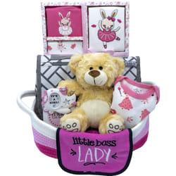 Welcome Home Precious Baby Girl Gift  Newborn Gift Set  Baby Layette S