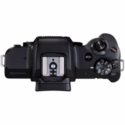 Canon EOS M50 Mark II + EF-M 15-45mm is STM Kit Black Black w/ EF-M15-45mm STM kit