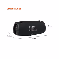 JBL Xtreme 3 - Portable Bluetooth Speaker  Powerful Sound and Deep Bass  IP67 Waterproof  15 Hours of Playtime  Powerbank  JBL PartyBoost for Multi-sp