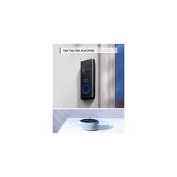 eufy Security Battery Video Doorbell Kit with Chime WireFree Doorbell with Wireless Chime WiFi Connectivity 1080pGrade Resolution No Monthly Fees Kit