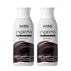 Kiss Express Semi-Permanent Hair Color 100mL (3.5 US fl.oz) (2 Count,