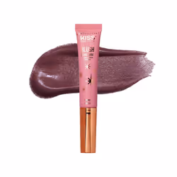 Kiss New York Professional Pearl Liquid Blush Beauty Wand High Pigment Glow for Cheek Eye & Lip Non-Greasy Hydration Light ...