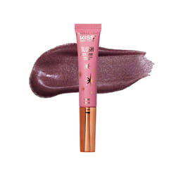 Kiss New York Professional Pearl Liquid Blush Beauty Wand  High Pigment Glow for Cheek  Eye & Lip  Non-Greasy Hydration Lightweight with Sponge-Tip Ap
