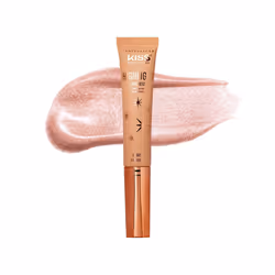 Kiss New York Professional Pearl Liquid Highlighter Beauty Wand Radiant Glow for Cheek Eye & Lip Non-Greasy Hydration Light ...