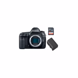 CANON EOS 5D IV Body + 16GB SD card + CANON LP-E6N Battery