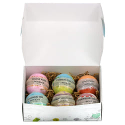 Sky Organics, Bath Bomb Gift Set, 6 Bath Fizzies