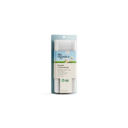 Organic Cotton Swabs by Sky Organics (375 ct.) Natural Cotton Buds, Cruelty-Free Cotton Swabs, Biodegradable, All Natural Cotton Swabs, Chlorine-Free