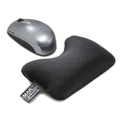 IMAK Wrist Cushion, mouse wrist rest Black