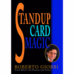 Roberto Giobbi Stand-up Card Magic by Book