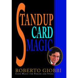 Roberto Giobbi Stand-up Card Magic by Book