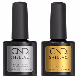 CND Shellac UV Base and Top Coat 7.3ml