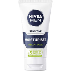 NIVEA MEN Sensitive Face Moisturiser (75ml), Men's Moisturiser