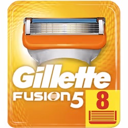 Gillette Fusion5 Razor for Men - 8 Refill Blades