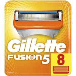 Gillette Fusion5 Razor for Men - 8 Refill Blades