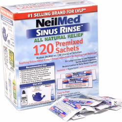 Neilmed Sinus Rinse Premixed Sachets, 120 each